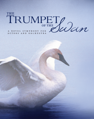 Trumpet of the Swan Key Art