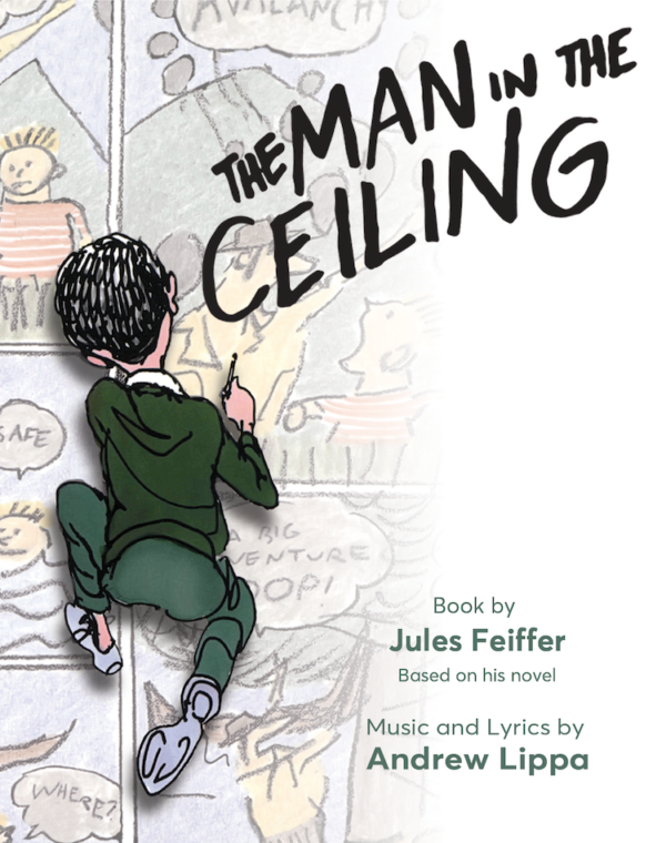 The Man in the Ceiling (Digital Perusal)