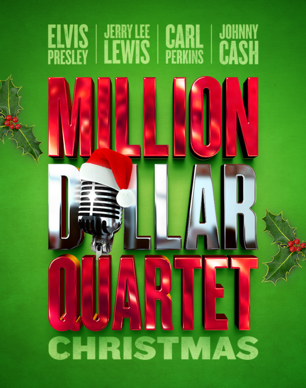 Million Dollar Quartet Christmas (Digital Perusal)