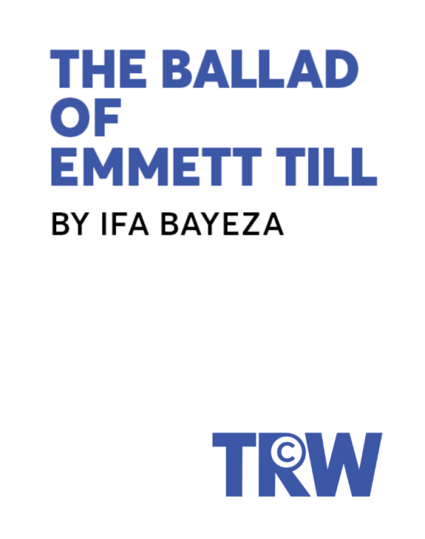 The Ballad of Emmett Till