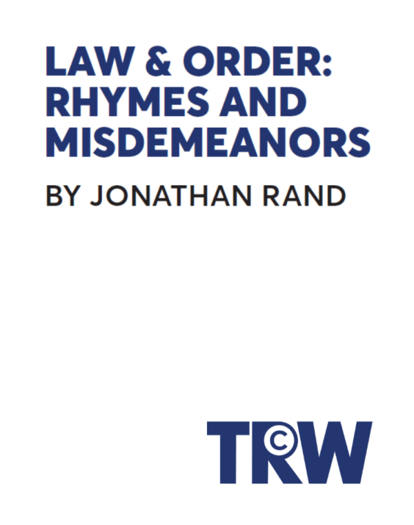 Law & Order: Rhymes and Misdemeanors