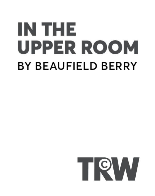 In The Upper Room