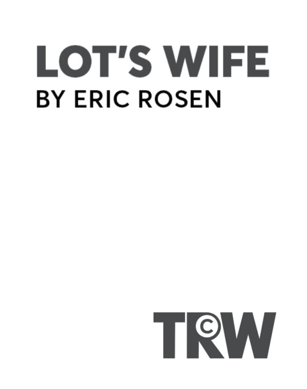 Lot's Wife