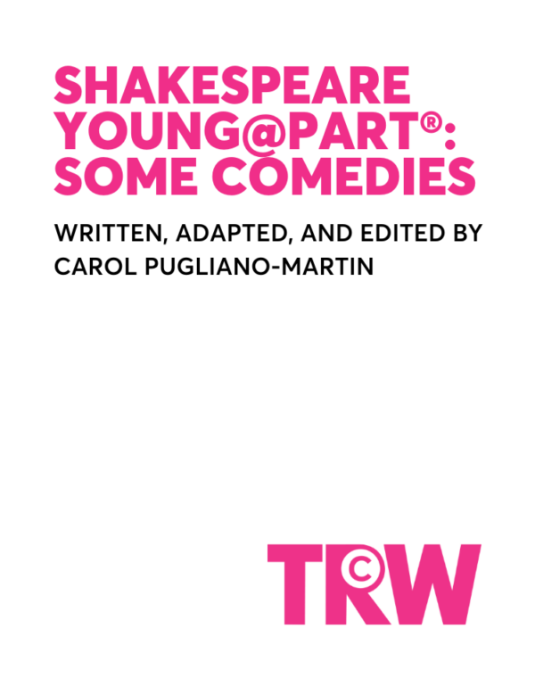 Shakespeare Young@Part®: Some Comedies