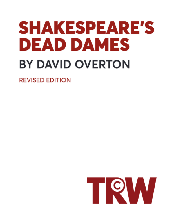 Shakespeare's Dead Dames
