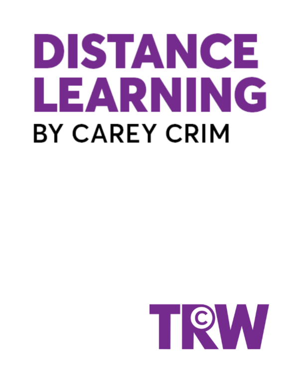 Distance Learning