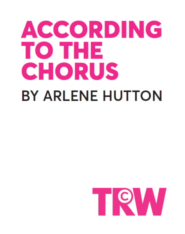 According to the Chorus