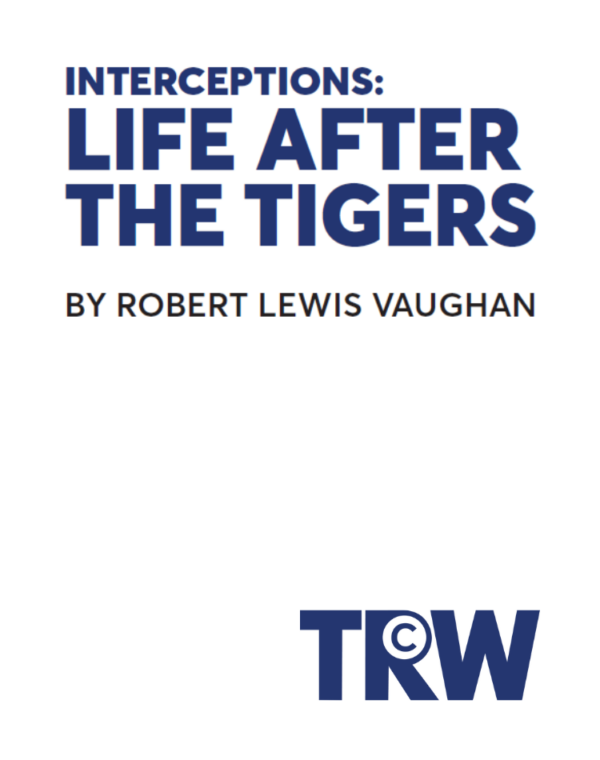 Interceptions: Life After the Tigers