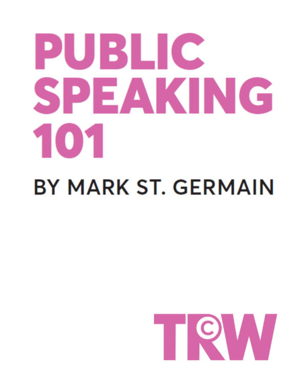 Public Speaking 101