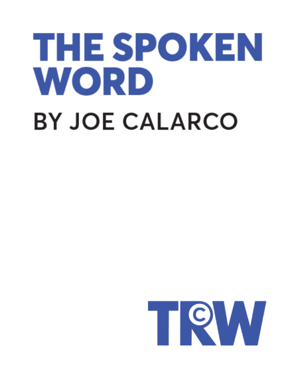 The Spoken Word