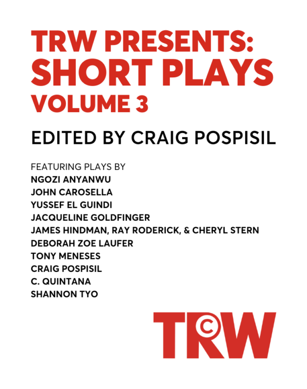 TRW Presents: Short Plays, Vol. 3