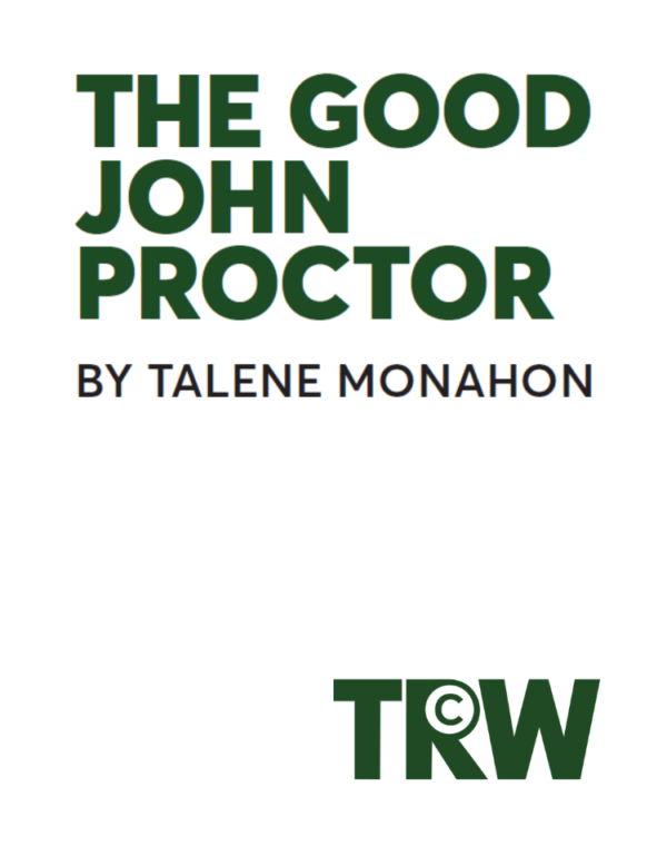 The Good John Proctor