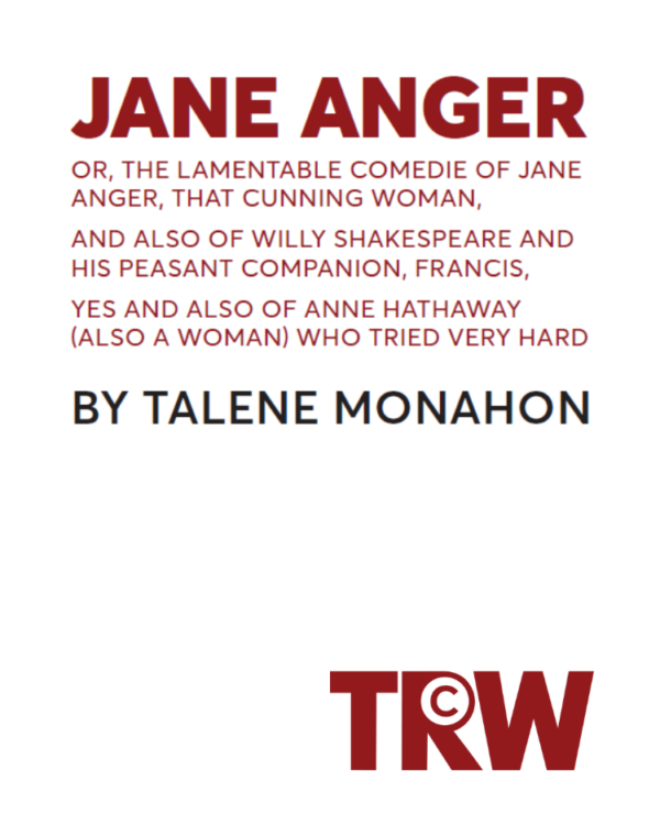 Jane Anger