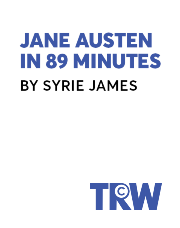 Jane Austen in 89 Minutes