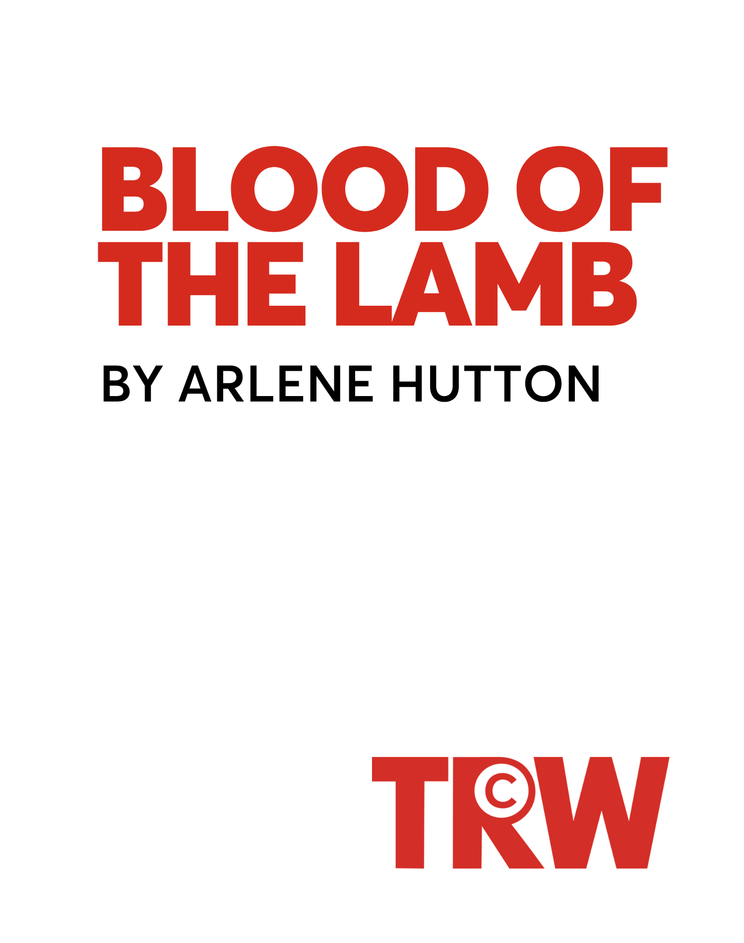 Blood of the Lamb