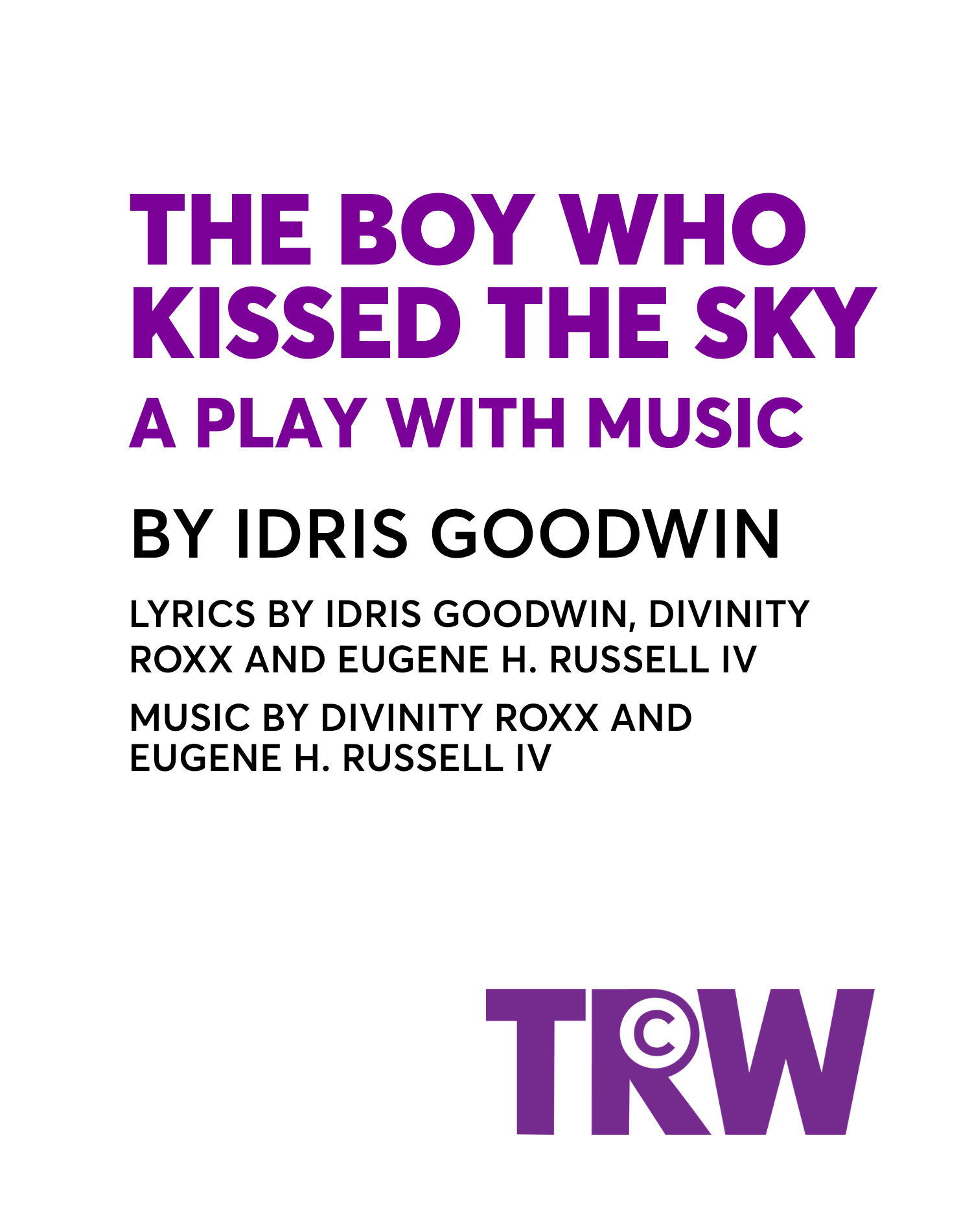 The Boy Who Kissed The Sky