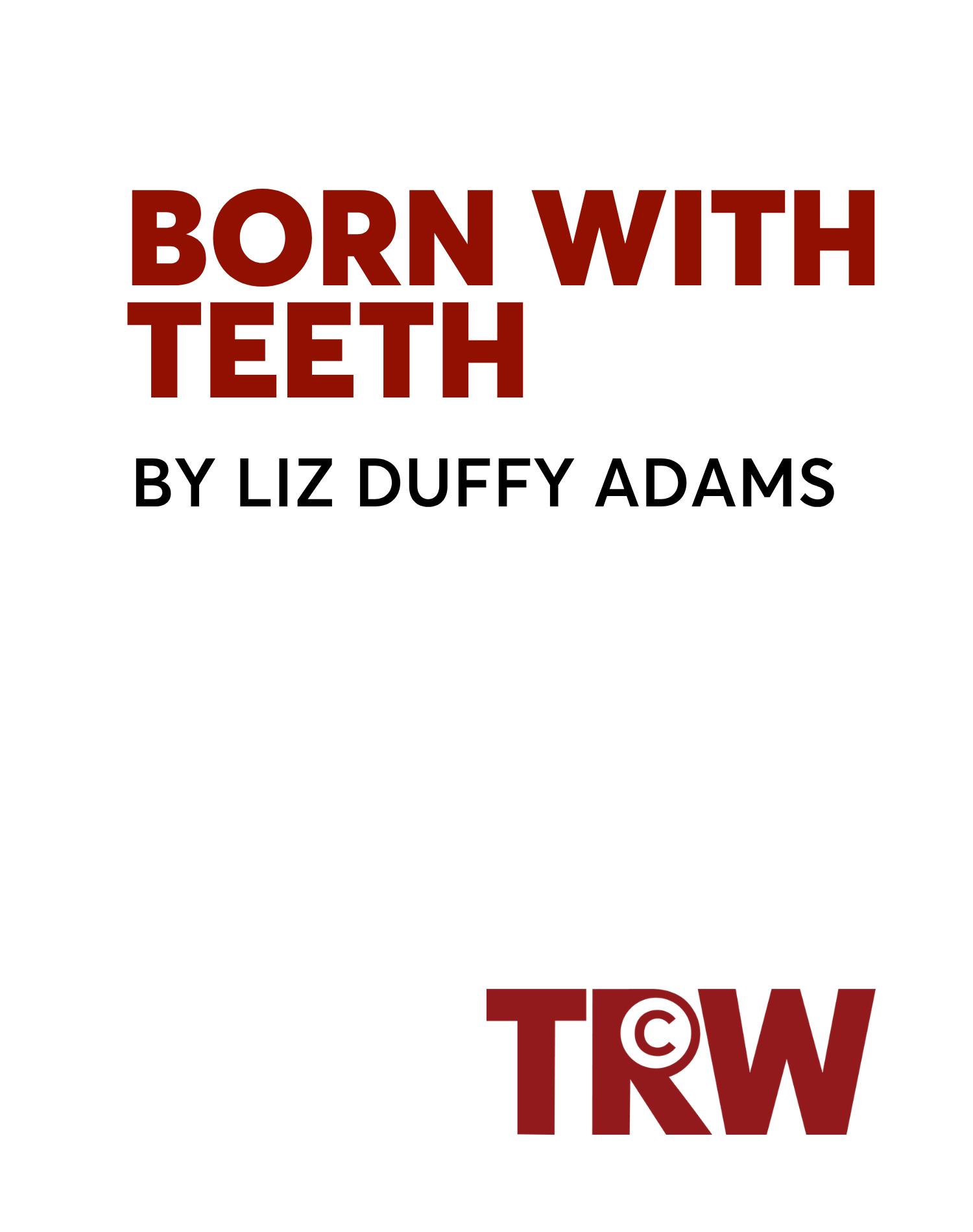 Born With Teeth