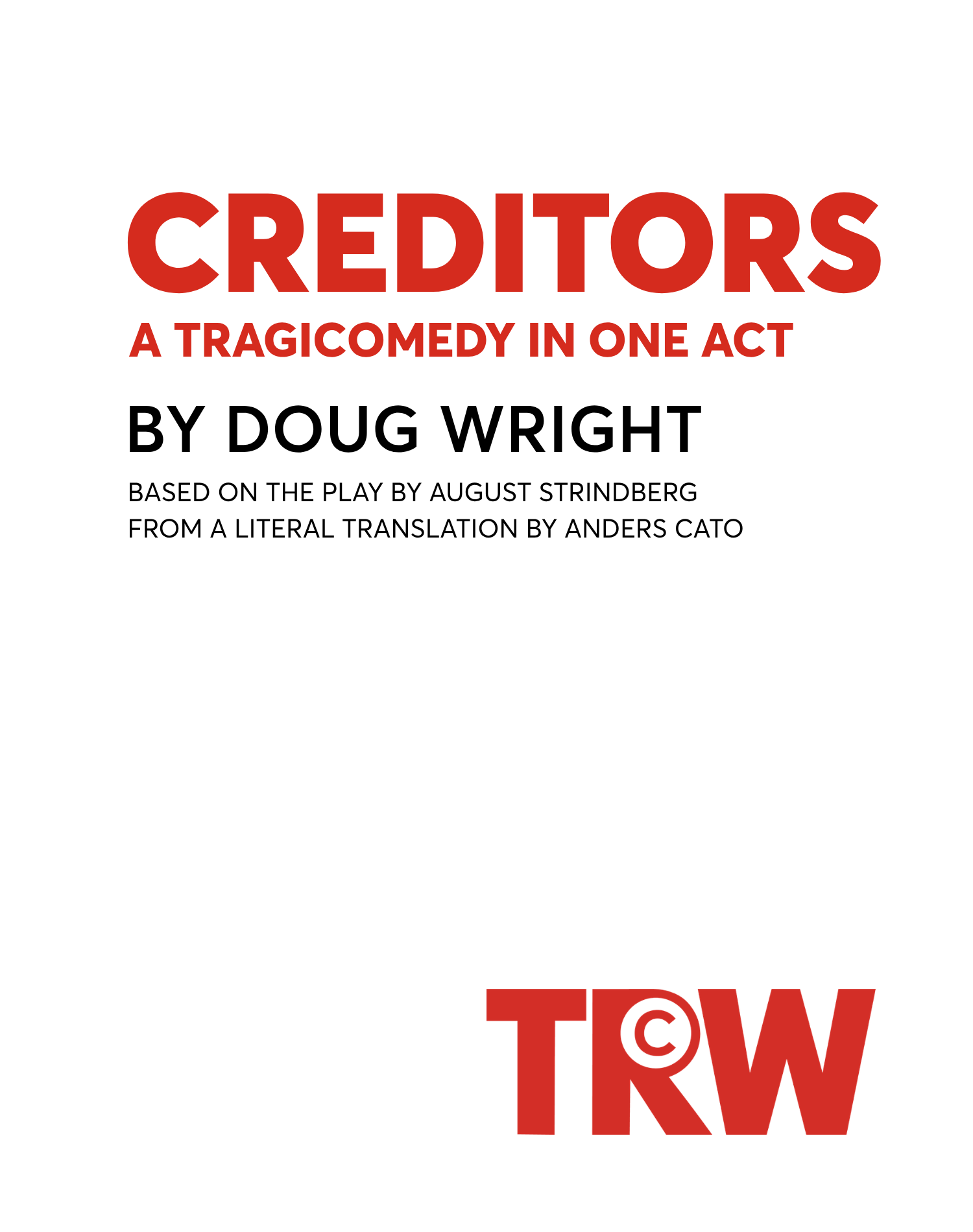 Creditors