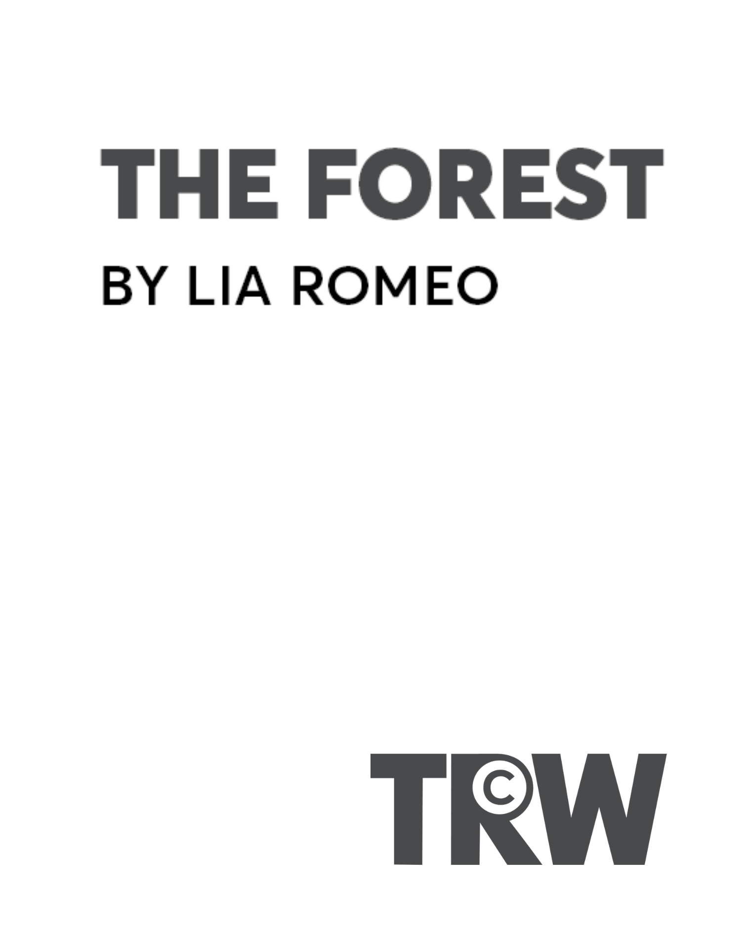 The Forest