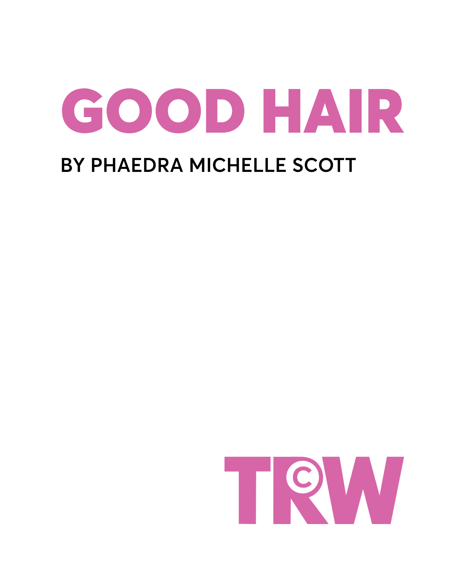 Good Hair