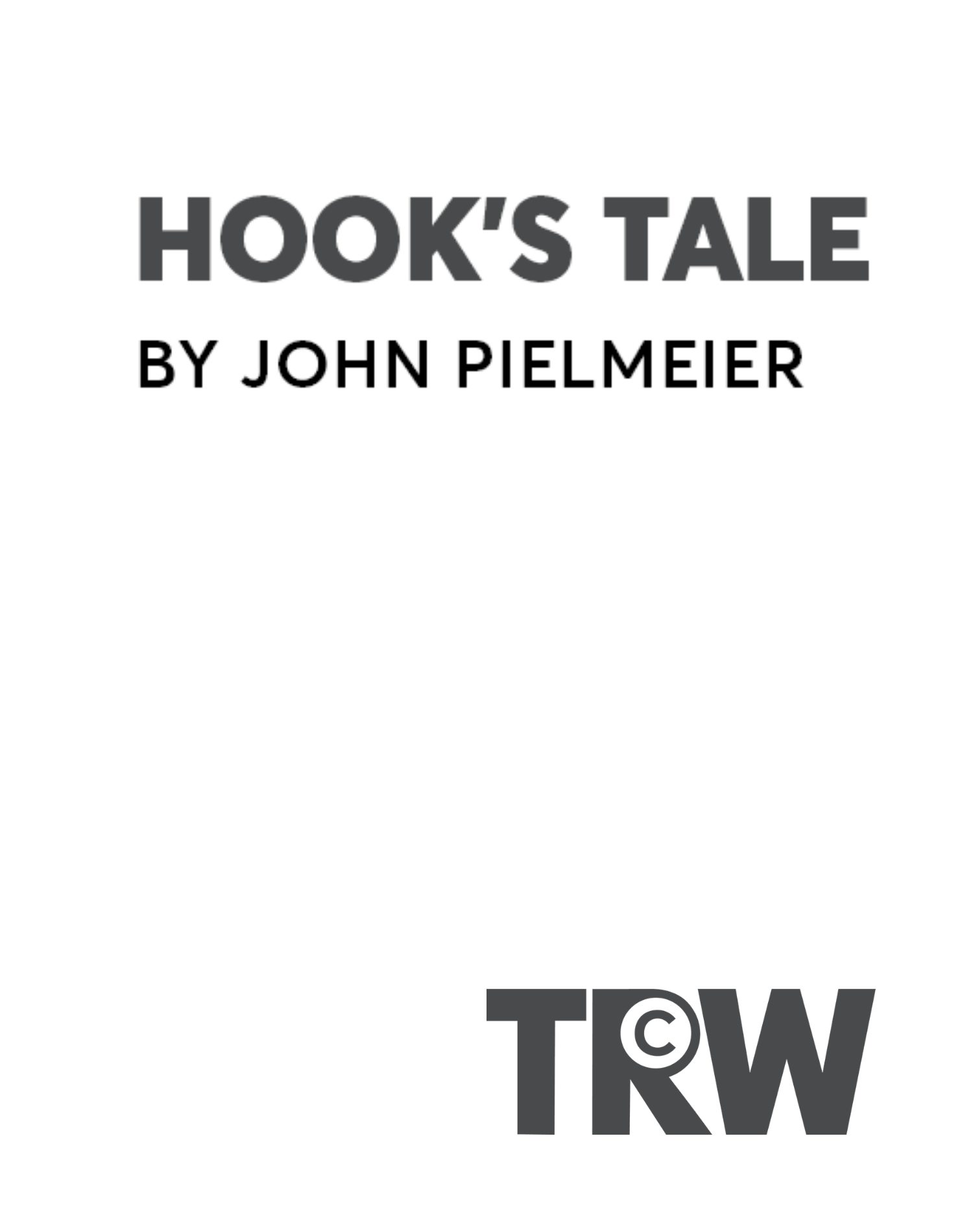 Hook’s Tale