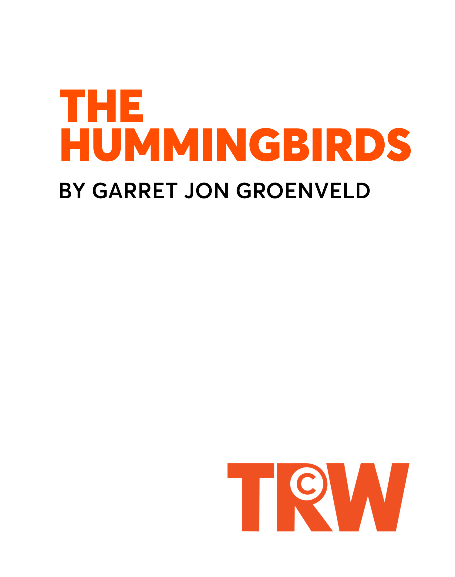 The Hummingbirds
