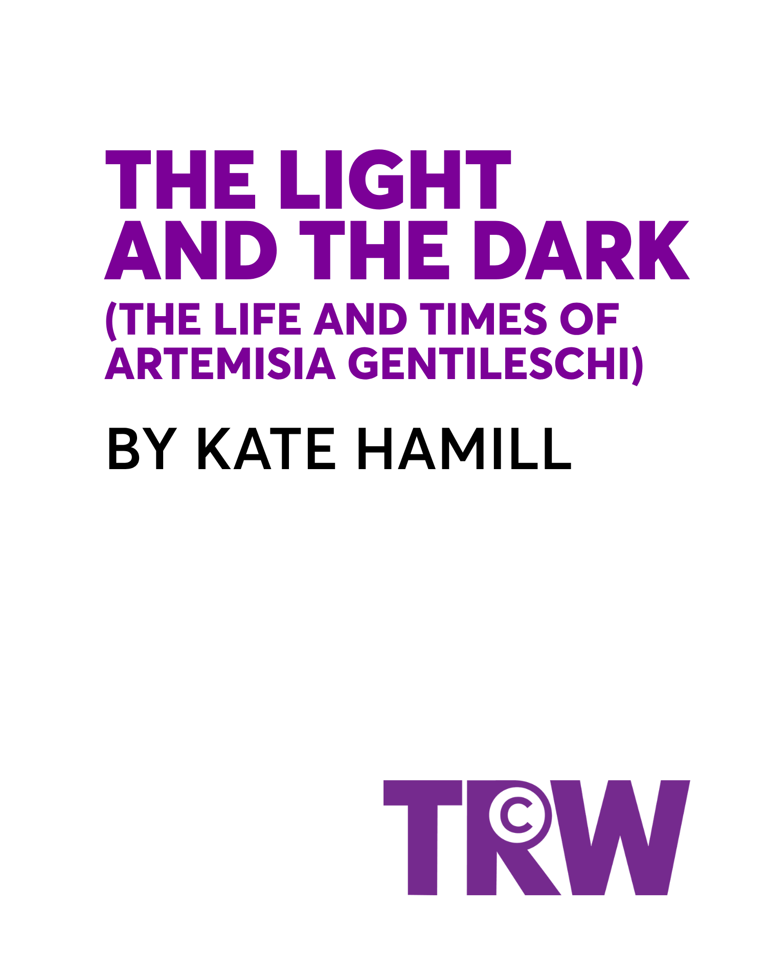 The Light and the Dark