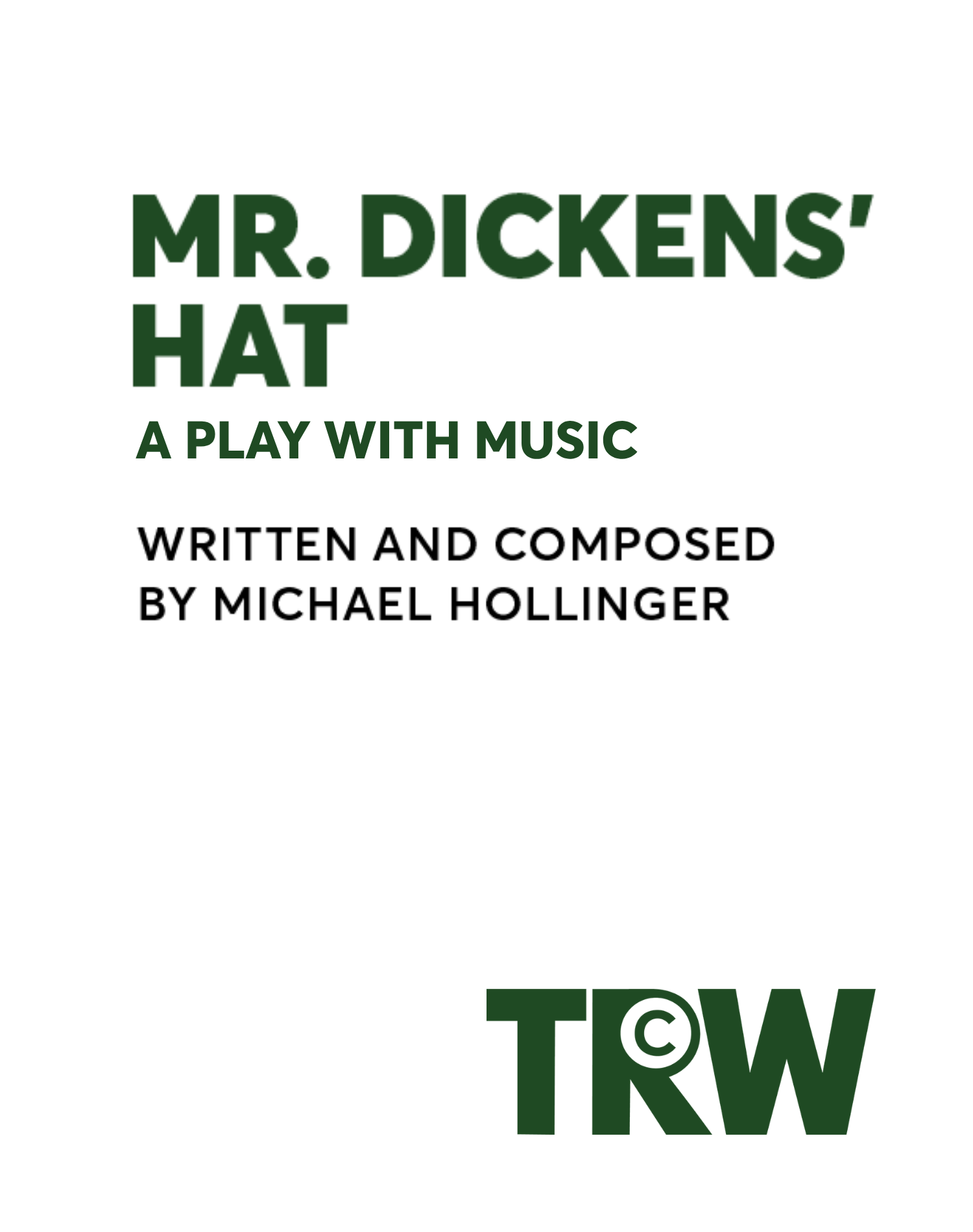 Mr. Dickens’ Hat