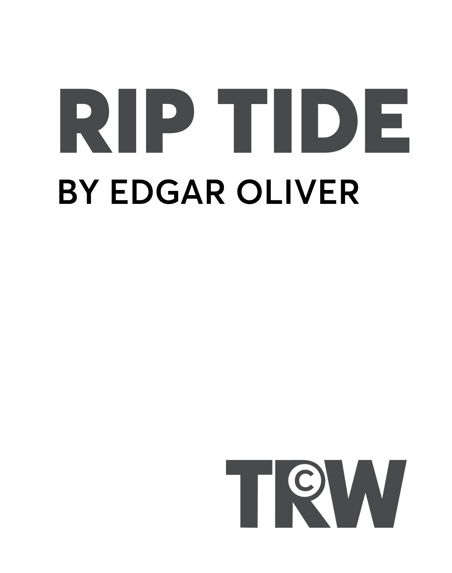 Rip Tide