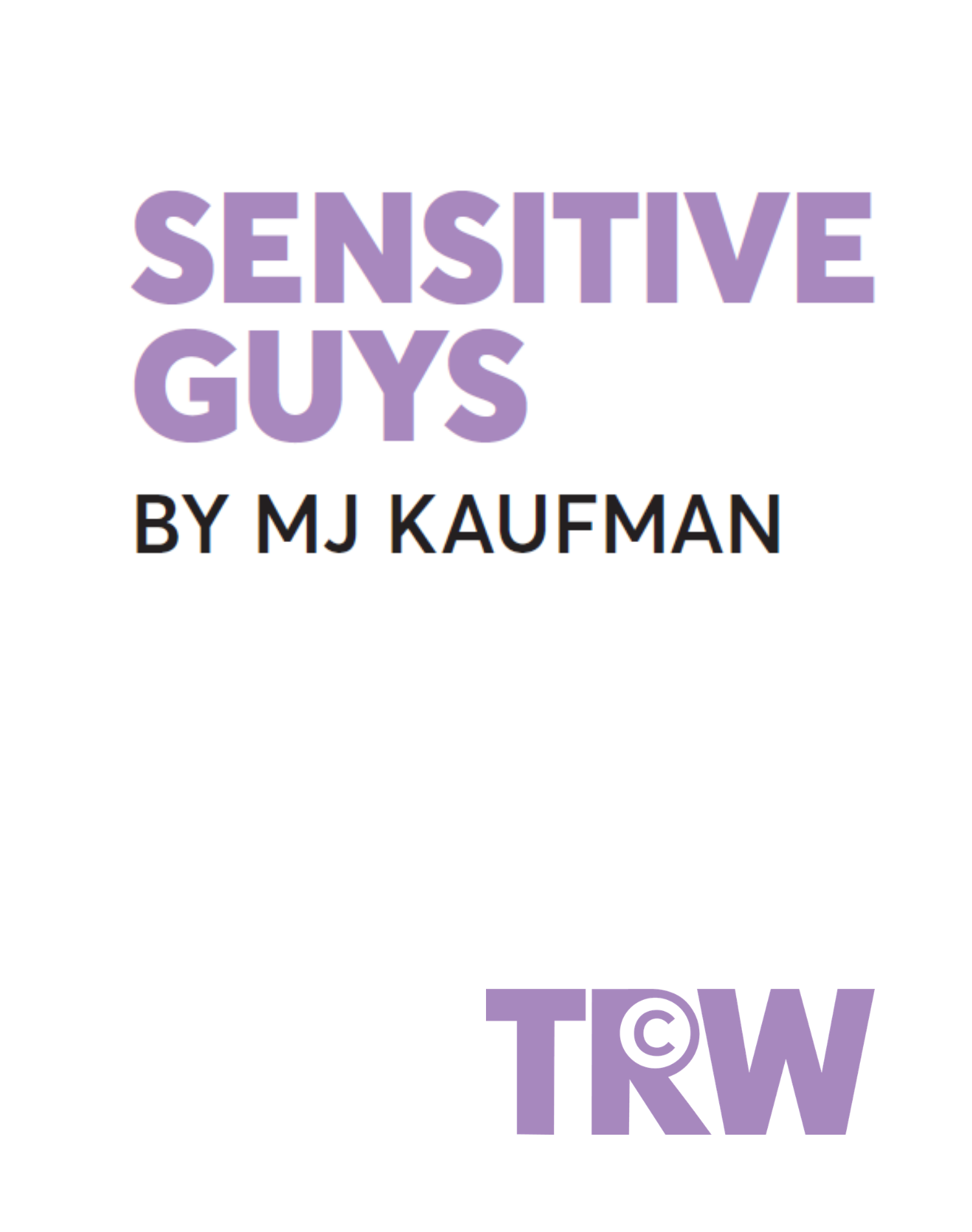 Sensitive Guys