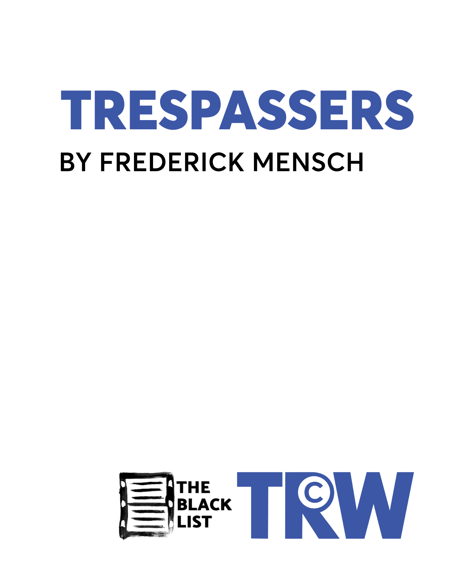 Trespassers