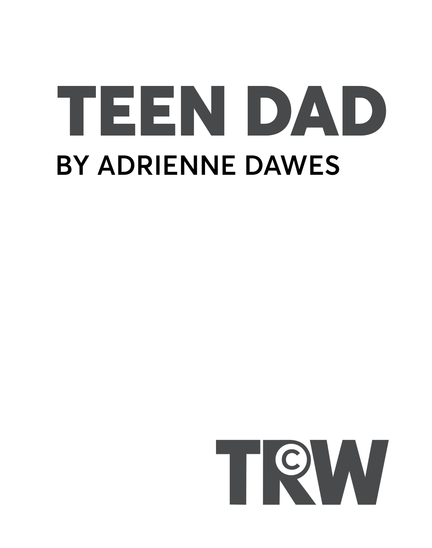 Teen Dad
