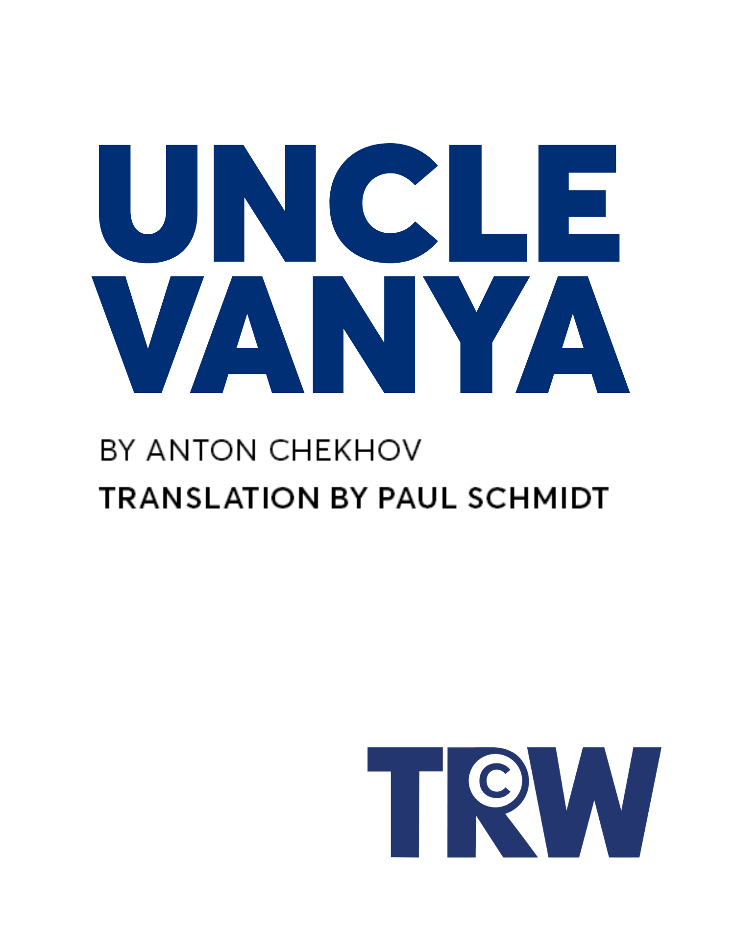 Uncle Vanya
